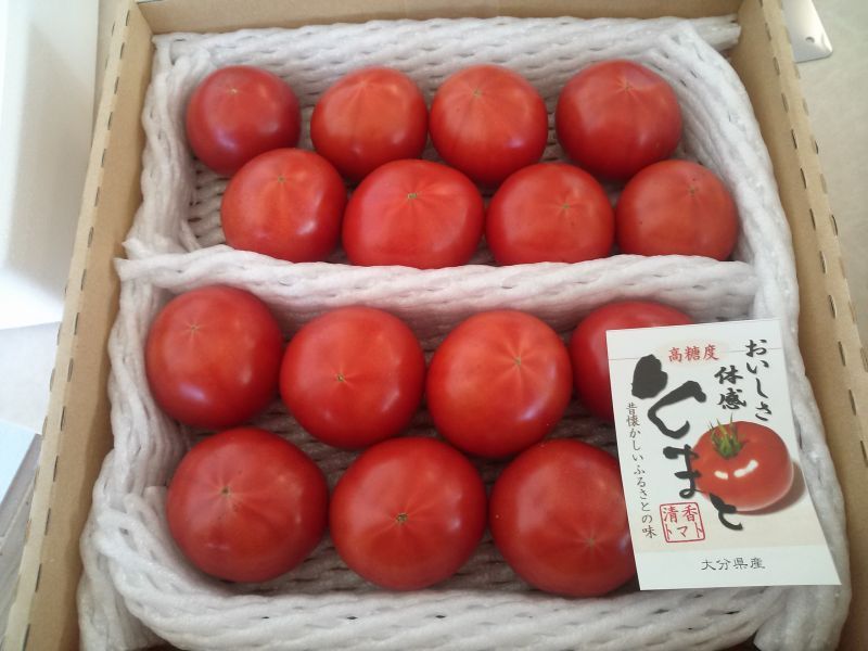 清香トマト　家庭用2kg